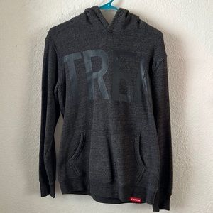 Trek Bicycle Pullover Hoodie Charcoal Men’s S